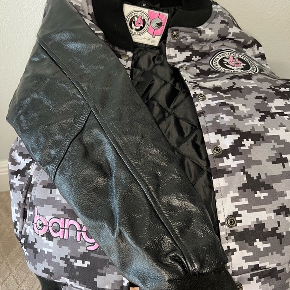 Bang Energy Leather Jacket - Picture 2 of 3